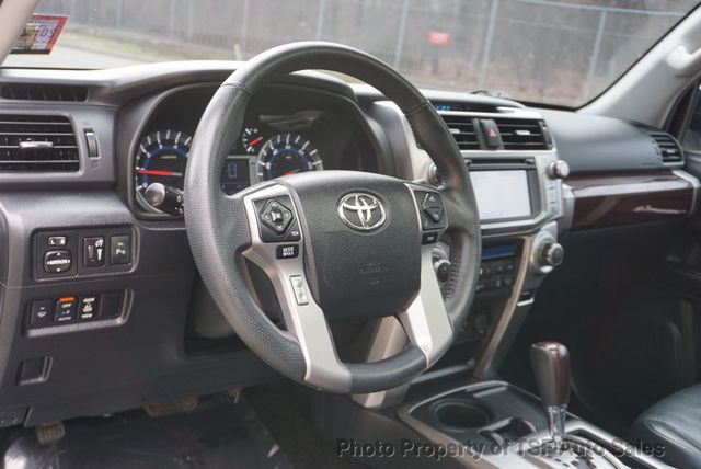 2018 Toyota 4Runner Limited POWER RUNNING BOARDS 3RD ROW SEAT NAVI REAR CAM LEATHER - 22997439 - 9