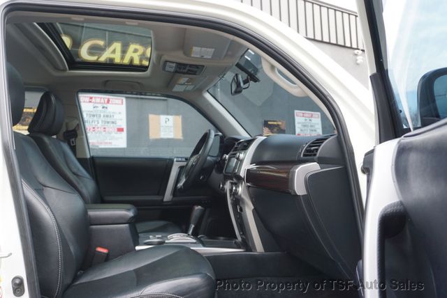 2018 Toyota 4Runner Limited POWER RUNNING BOARDS 3RD ROW SEAT NAVI REAR CAM LEATHER - 22997439 - 10