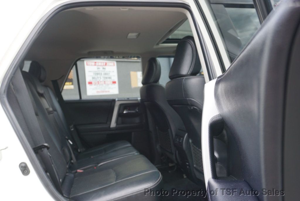 2018 Toyota 4Runner Limited POWER RUNNING BOARDS 3RD ROW SEAT NAVI REAR CAM LEATHER - 22997439 - 11