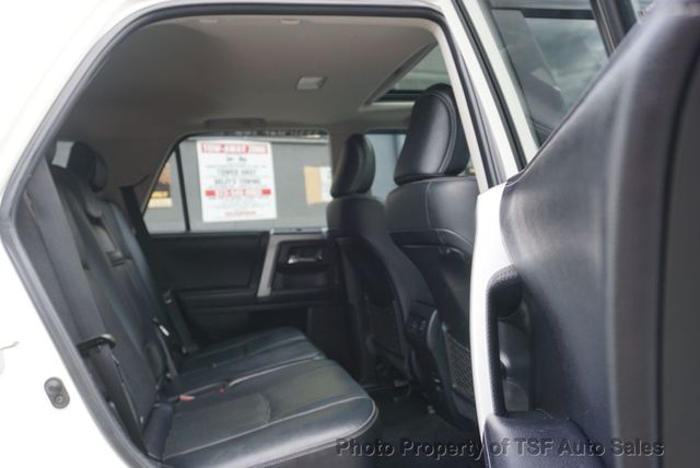 2018 Toyota 4Runner Limited POWER RUNNING BOARDS 3RD ROW SEAT NAVI REAR CAM LEATHER - 22997439 - 11