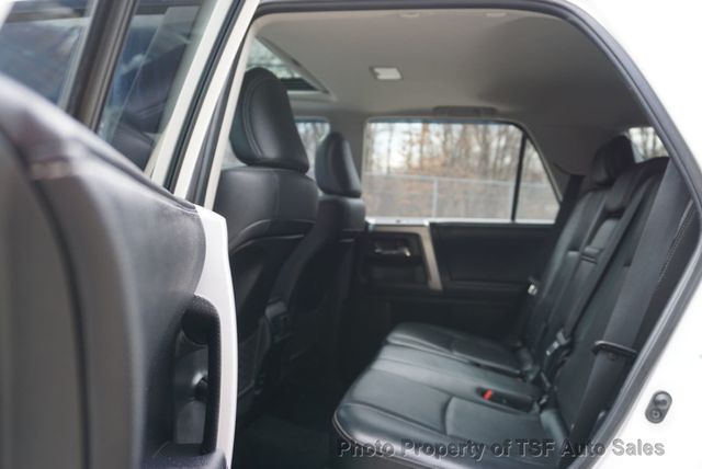 2018 Toyota 4Runner Limited POWER RUNNING BOARDS 3RD ROW SEAT NAVI REAR CAM LEATHER - 22997439 - 12