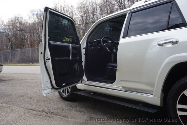 2018 Toyota 4Runner Limited POWER RUNNING BOARDS 3RD ROW SEAT NAVI REAR CAM LEATHER - 22997439 - 15