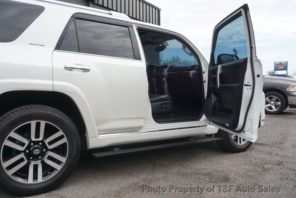 2018 Toyota 4Runner Limited POWER RUNNING BOARDS 3RD ROW SEAT NAVI REAR CAM LEATHER - 22997439 - 16