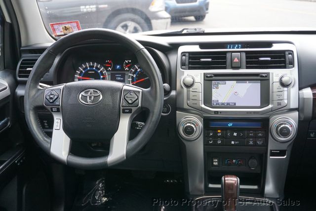 2018 Toyota 4Runner Limited POWER RUNNING BOARDS 3RD ROW SEAT NAVI REAR CAM LEATHER - 22997439 - 17