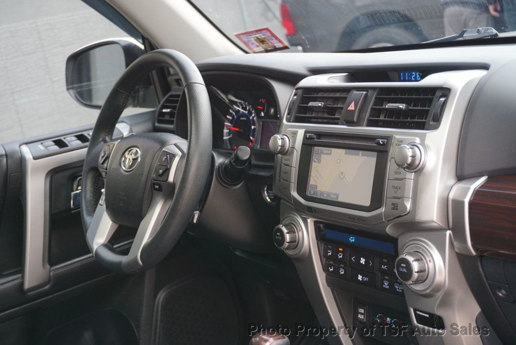 2018 Toyota 4Runner Limited POWER RUNNING BOARDS 3RD ROW SEAT NAVI REAR CAM LEATHER - 22997439 - 18