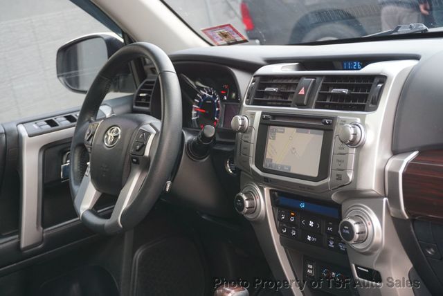 2018 Toyota 4Runner Limited POWER RUNNING BOARDS 3RD ROW SEAT NAVI REAR CAM LEATHER - 22997439 - 18