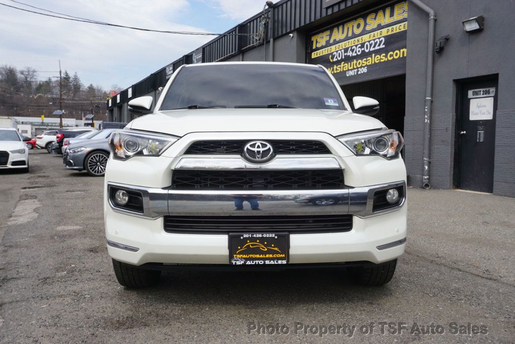 2018 Toyota 4Runner Limited POWER RUNNING BOARDS 3RD ROW SEAT NAVI REAR CAM LEATHER - 22997439 - 1