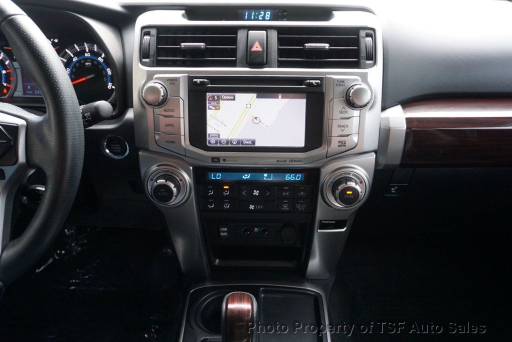 2018 Toyota 4Runner Limited POWER RUNNING BOARDS 3RD ROW SEAT NAVI REAR CAM LEATHER - 22997439 - 19