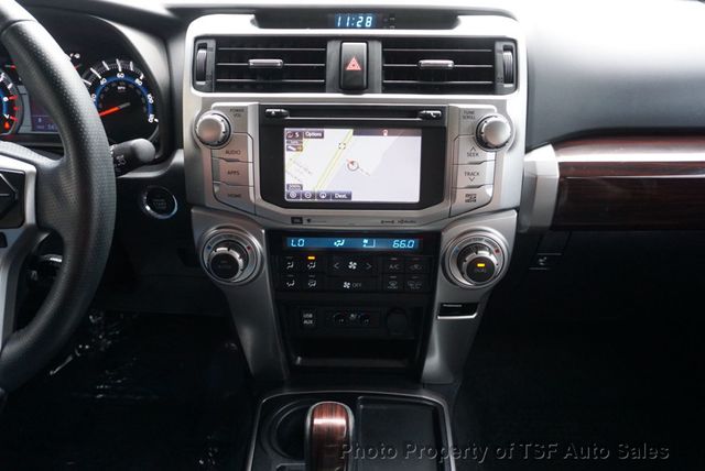 2018 Toyota 4Runner Limited POWER RUNNING BOARDS 3RD ROW SEAT NAVI REAR CAM LEATHER - 22997439 - 19