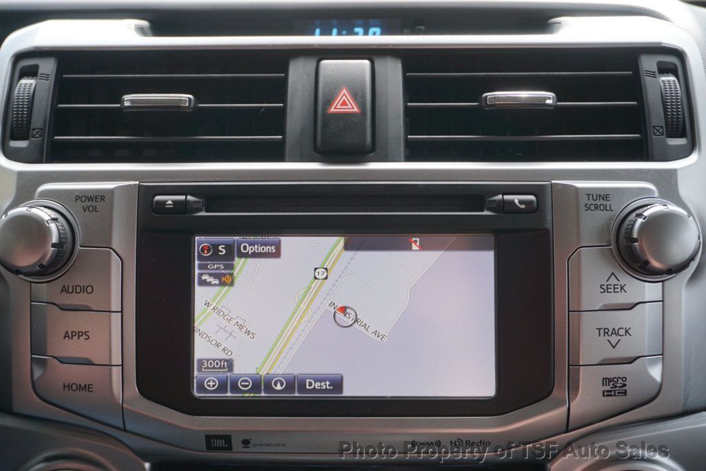 2018 Toyota 4Runner Limited POWER RUNNING BOARDS 3RD ROW SEAT NAVI REAR CAM LEATHER - 22997439 - 20