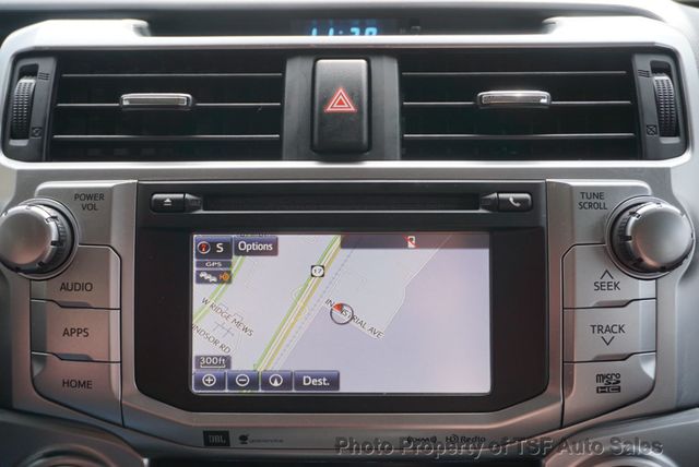 2018 Toyota 4Runner Limited POWER RUNNING BOARDS 3RD ROW SEAT NAVI REAR CAM LEATHER - 22997439 - 20