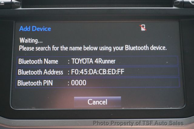 2018 Toyota 4Runner Limited POWER RUNNING BOARDS 3RD ROW SEAT NAVI REAR CAM LEATHER - 22997439 - 24