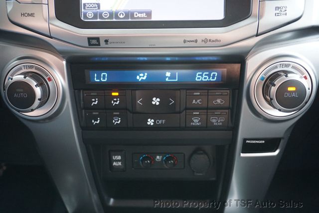 2018 Toyota 4Runner Limited POWER RUNNING BOARDS 3RD ROW SEAT NAVI REAR CAM LEATHER - 22997439 - 26