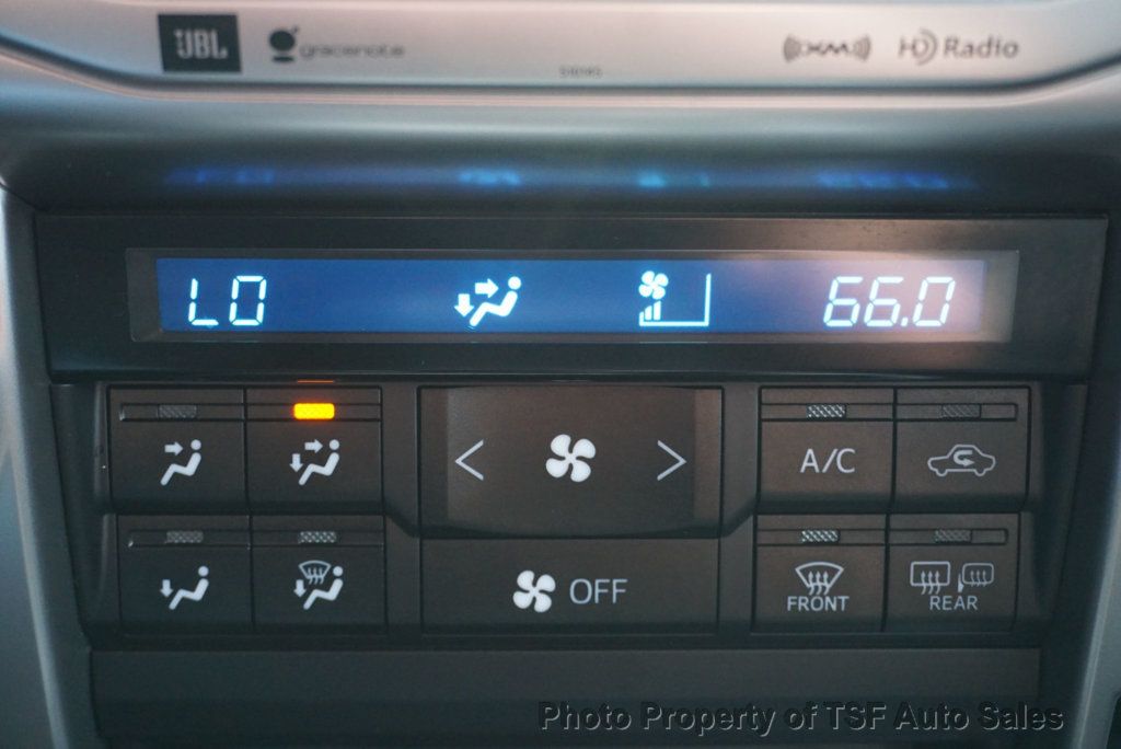 2018 Toyota 4Runner Limited POWER RUNNING BOARDS 3RD ROW SEAT NAVI REAR CAM LEATHER - 22997439 - 27