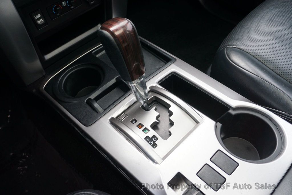 2018 Toyota 4Runner Limited POWER RUNNING BOARDS 3RD ROW SEAT NAVI REAR CAM LEATHER - 22997439 - 28