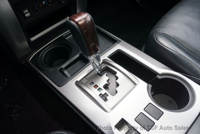 2018 Toyota 4Runner Limited POWER RUNNING BOARDS 3RD ROW SEAT NAVI REAR CAM LEATHER - 22997439 - 28