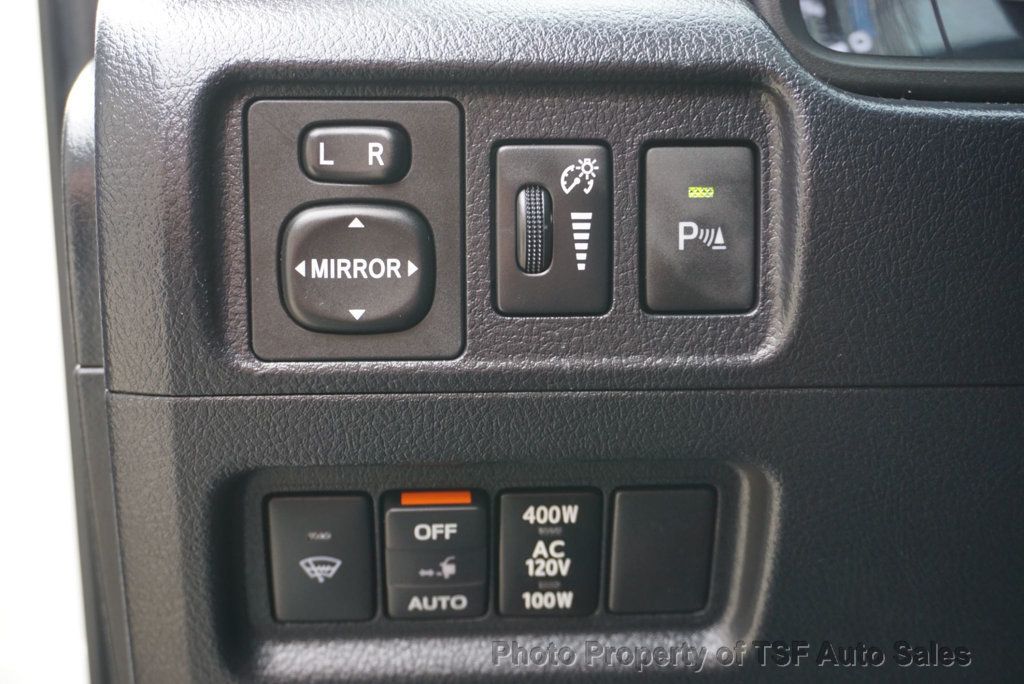 2018 Toyota 4Runner Limited POWER RUNNING BOARDS 3RD ROW SEAT NAVI REAR CAM LEATHER - 22997439 - 30