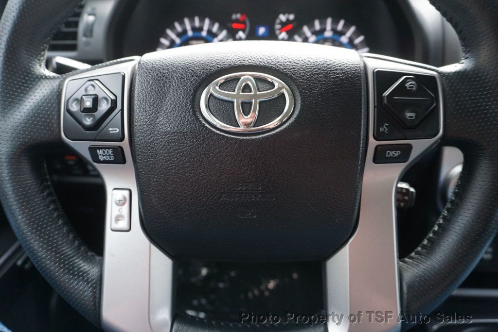 2018 Toyota 4Runner Limited POWER RUNNING BOARDS 3RD ROW SEAT NAVI REAR CAM LEATHER - 22997439 - 31