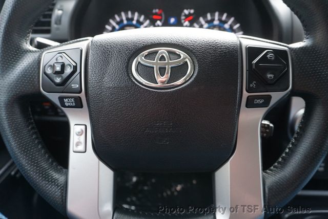 2018 Toyota 4Runner Limited POWER RUNNING BOARDS 3RD ROW SEAT NAVI REAR CAM LEATHER - 22997439 - 31