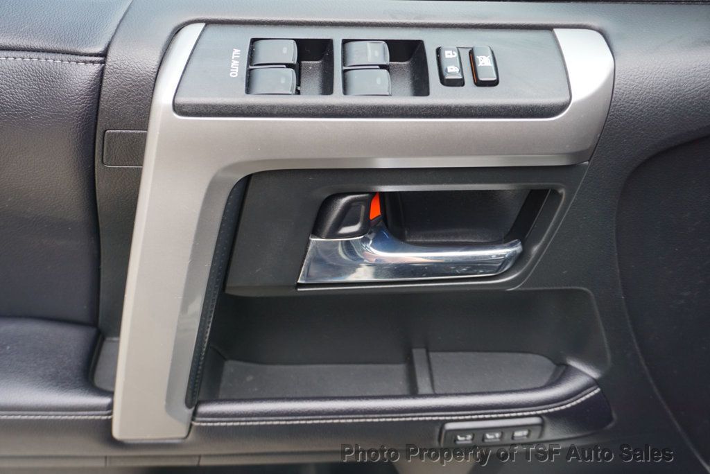 2018 Toyota 4Runner Limited POWER RUNNING BOARDS 3RD ROW SEAT NAVI REAR CAM LEATHER - 22997439 - 33