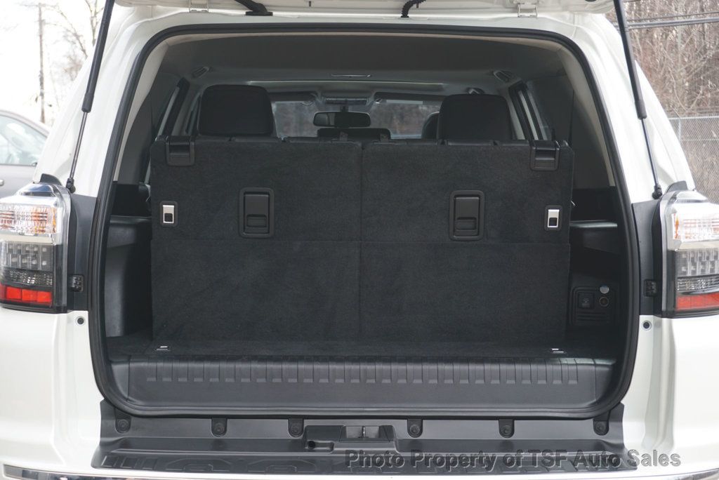 2018 Toyota 4Runner Limited POWER RUNNING BOARDS 3RD ROW SEAT NAVI REAR CAM LEATHER - 22997439 - 39