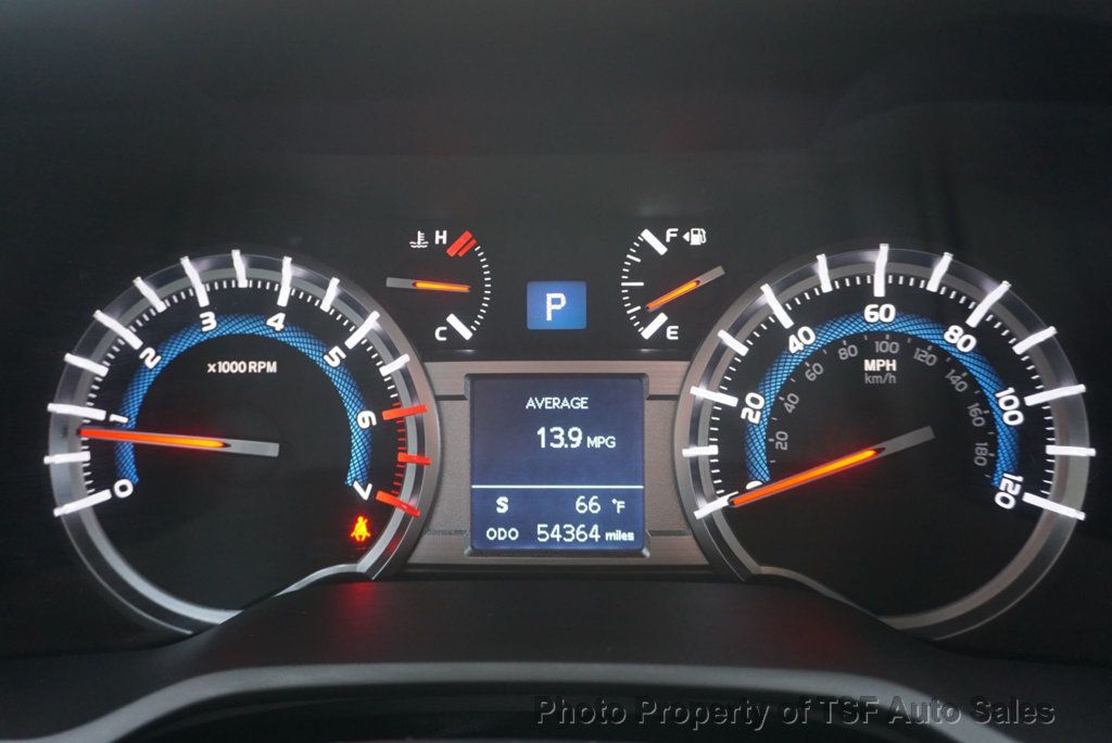 2018 Toyota 4Runner Limited POWER RUNNING BOARDS 3RD ROW SEAT NAVI REAR CAM LEATHER - 22997439 - 41