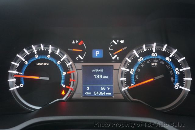 2018 Toyota 4Runner Limited POWER RUNNING BOARDS 3RD ROW SEAT NAVI REAR CAM LEATHER - 22997439 - 41