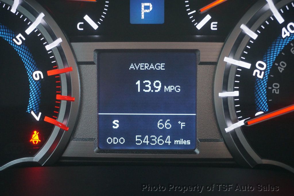 2018 Toyota 4Runner Limited POWER RUNNING BOARDS 3RD ROW SEAT NAVI REAR CAM LEATHER - 22997439 - 42