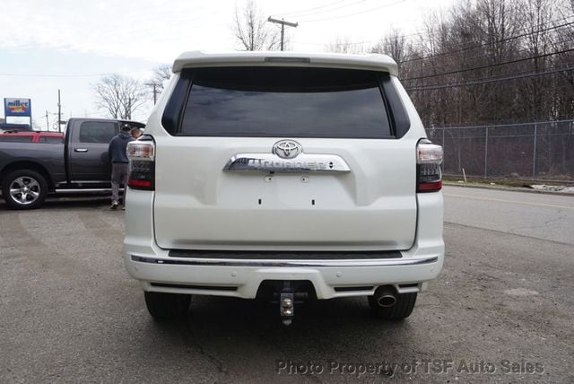 2018 Toyota 4Runner Limited POWER RUNNING BOARDS 3RD ROW SEAT NAVI REAR CAM LEATHER - 22997439 - 5