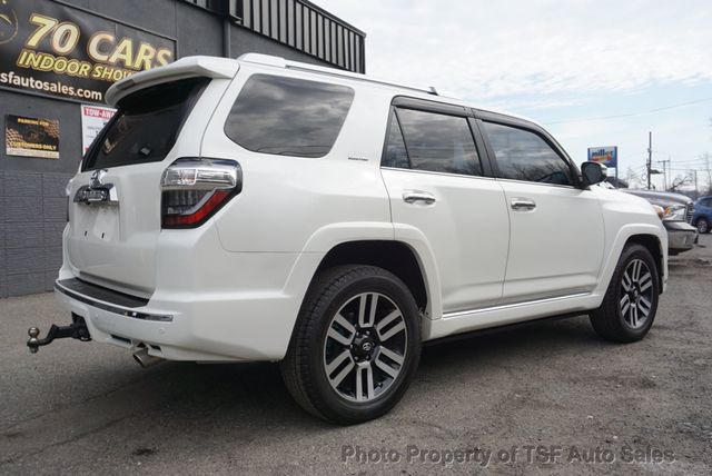 2018 Toyota 4Runner Limited POWER RUNNING BOARDS 3RD ROW SEAT NAVI REAR CAM LEATHER - 22997439 - 6