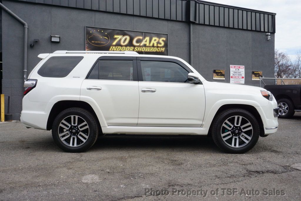 2018 Toyota 4Runner Limited POWER RUNNING BOARDS 3RD ROW SEAT NAVI REAR CAM LEATHER - 22997439 - 7