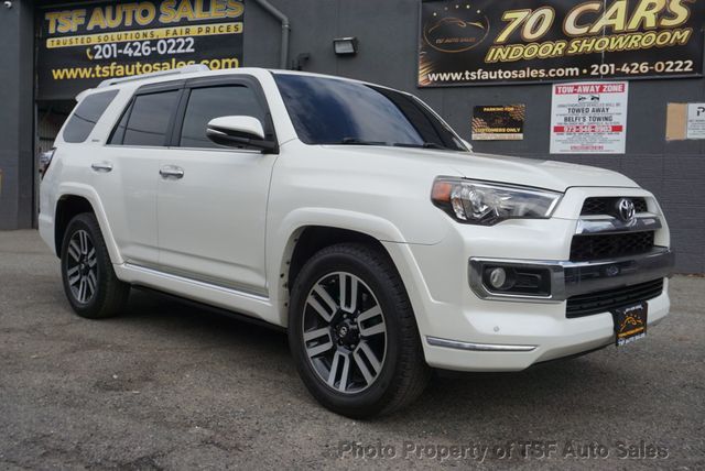 2018 Toyota 4Runner Limited POWER RUNNING BOARDS 3RD ROW SEAT NAVI REAR CAM LEATHER - 22997439 - 8