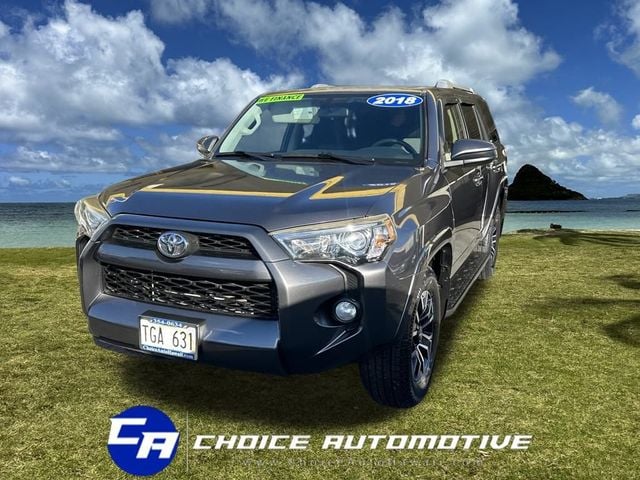 2018 Toyota 4Runner SR5 - 22738820 - 0