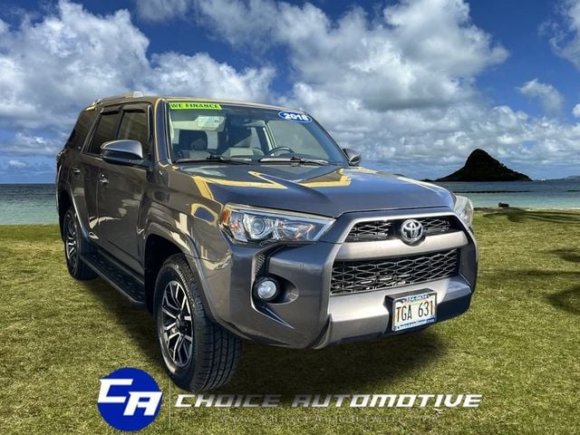 2018 Toyota 4Runner SR5 - 22738820 - 8