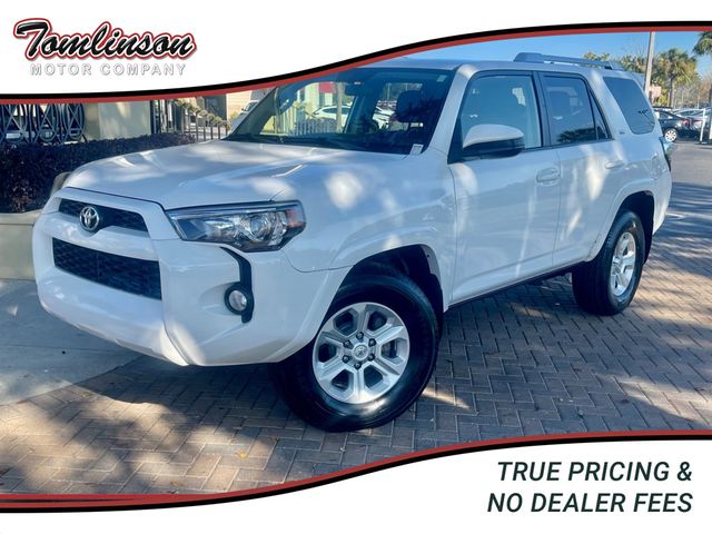 2018 Toyota 4Runner SR5 - 22935841 - 0