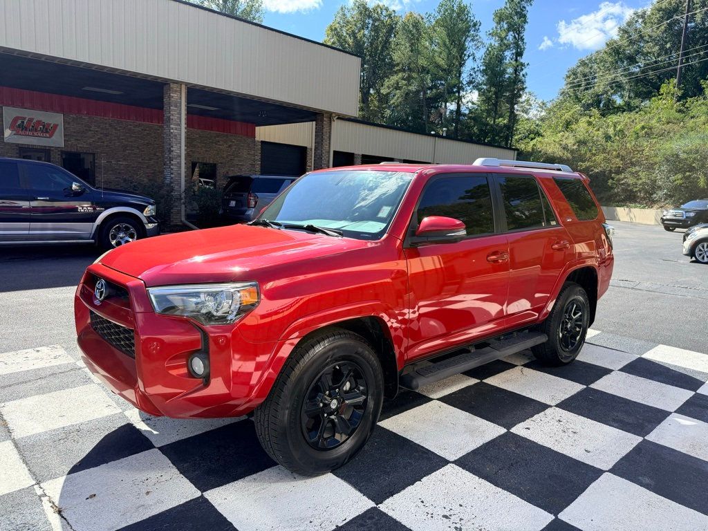 2018 Toyota 4Runner SR5 - 22884662 - 5