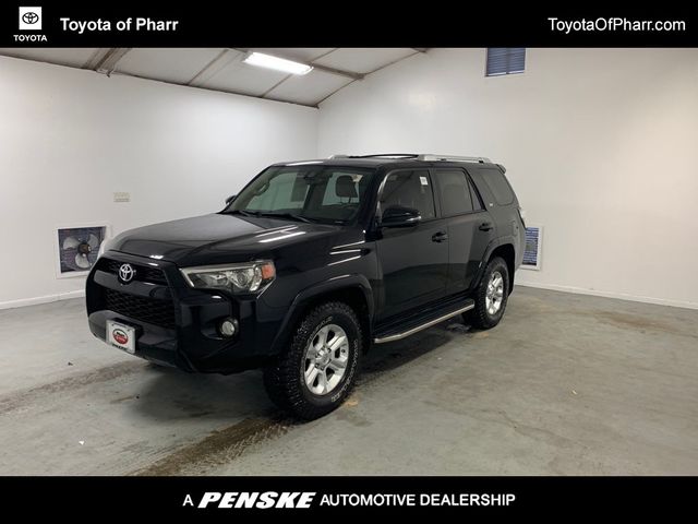 18 Used Toyota 4runner Sr5 2wd At Penskecars Com Serving Bloomfield Hills Mi Iid