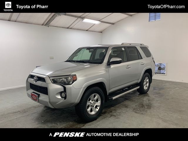 18 Used Toyota 4runner Sr5 2wd At Penskecars Com Serving Bloomfield Hills Mi Iid