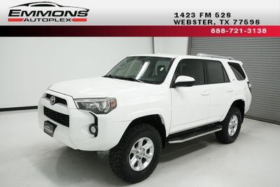 2018 Toyota 4Runner