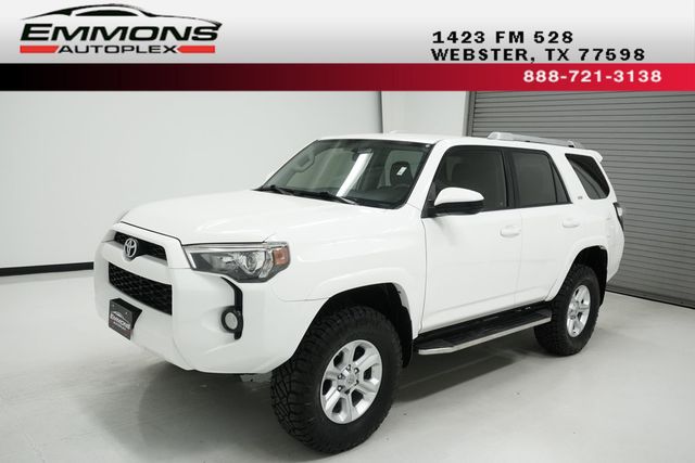 2018 Toyota 4Runner SR5 2WD - 23007196 - 0