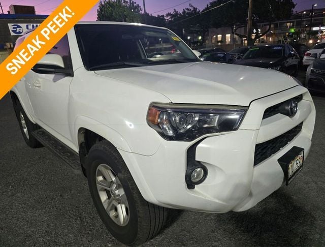 2018 Toyota 4Runner SR5 4WD - 22779550 - 0