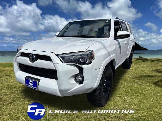 2018 Toyota 4Runner SR5 4WD - 22930155 - 0