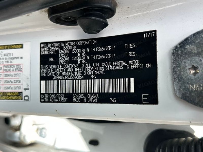 2018 Toyota 4Runner SR5 4WD - 22930155 - 20