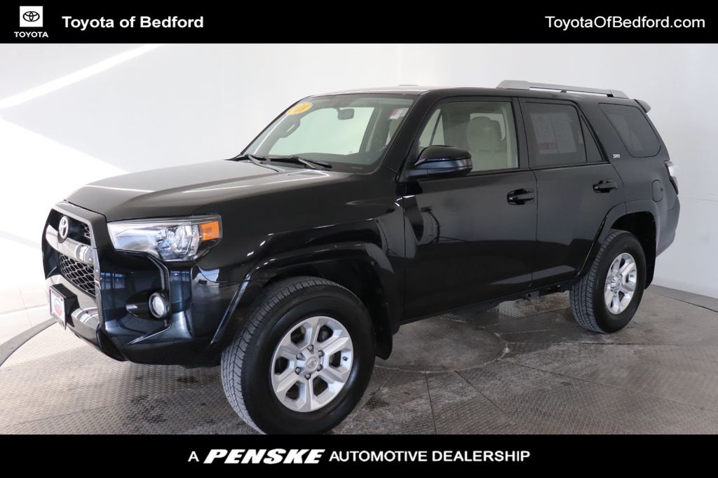 18 Used Toyota 4runner Sr5 4wd At Penskecars Com Serving Bloomfield Hills Mi Iid