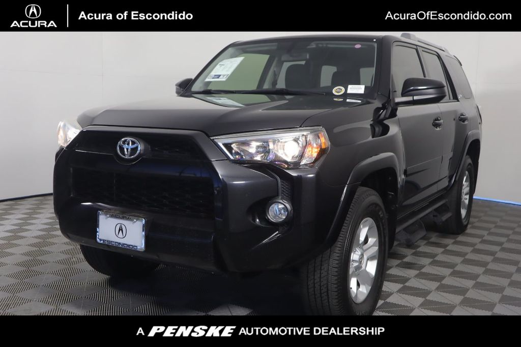 18 Used Toyota 4runner Sr5 4wd At Penskecars Com Serving Bloomfield Hills Mi Iid