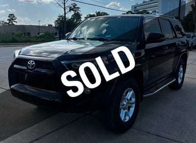 2018 Toyota 4Runner - JTEZU5JR0J5191067