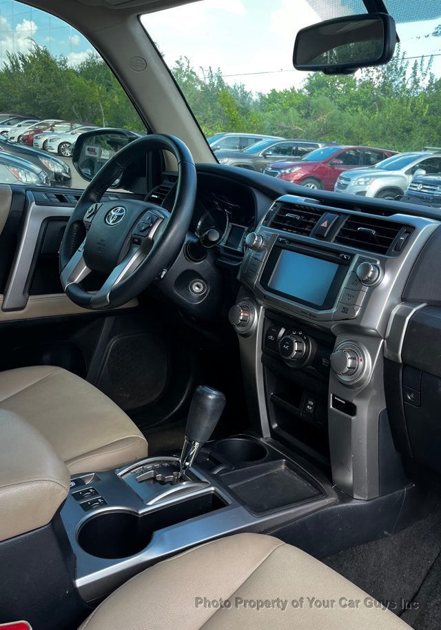 2018 Toyota 4Runner SR5 Premium 2WD - 23066745 - 21