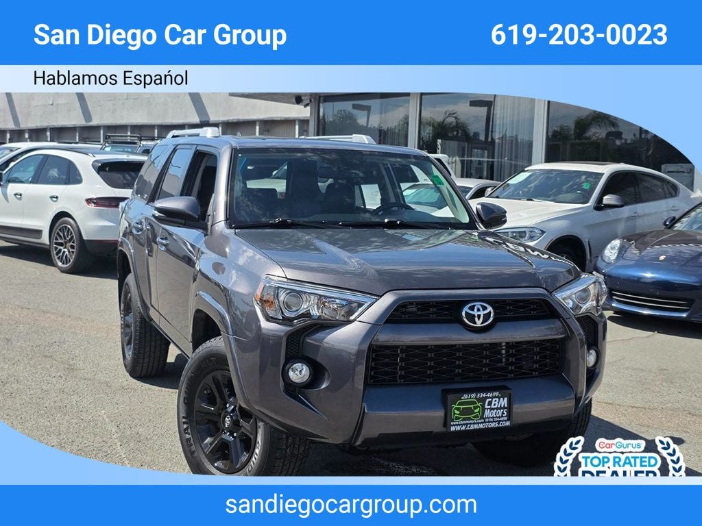 2018 Toyota 4Runner SR5 Premium 4WD - 22930083 - 0