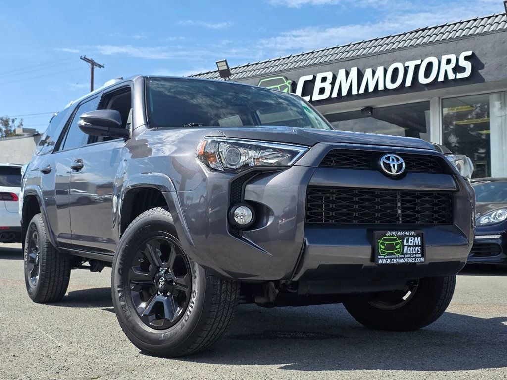 2018 Toyota 4Runner SR5 Premium 4WD - 22930083 - 1