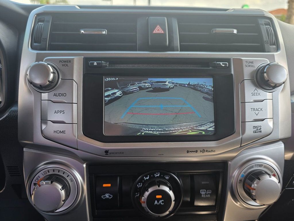 2018 Toyota 4Runner SR5 Premium 4WD - 22930083 - 25